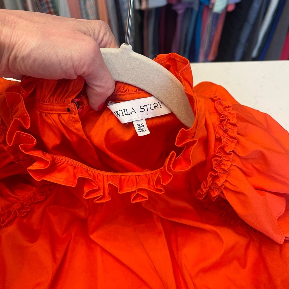 Willa Story Short Red Dress